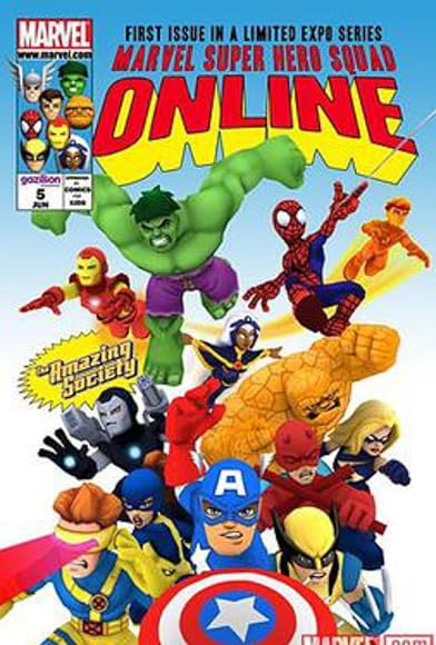 Primary photo for Marvel Super Hero Squad Online Primary photo for Marvel Super Hero Squad Online