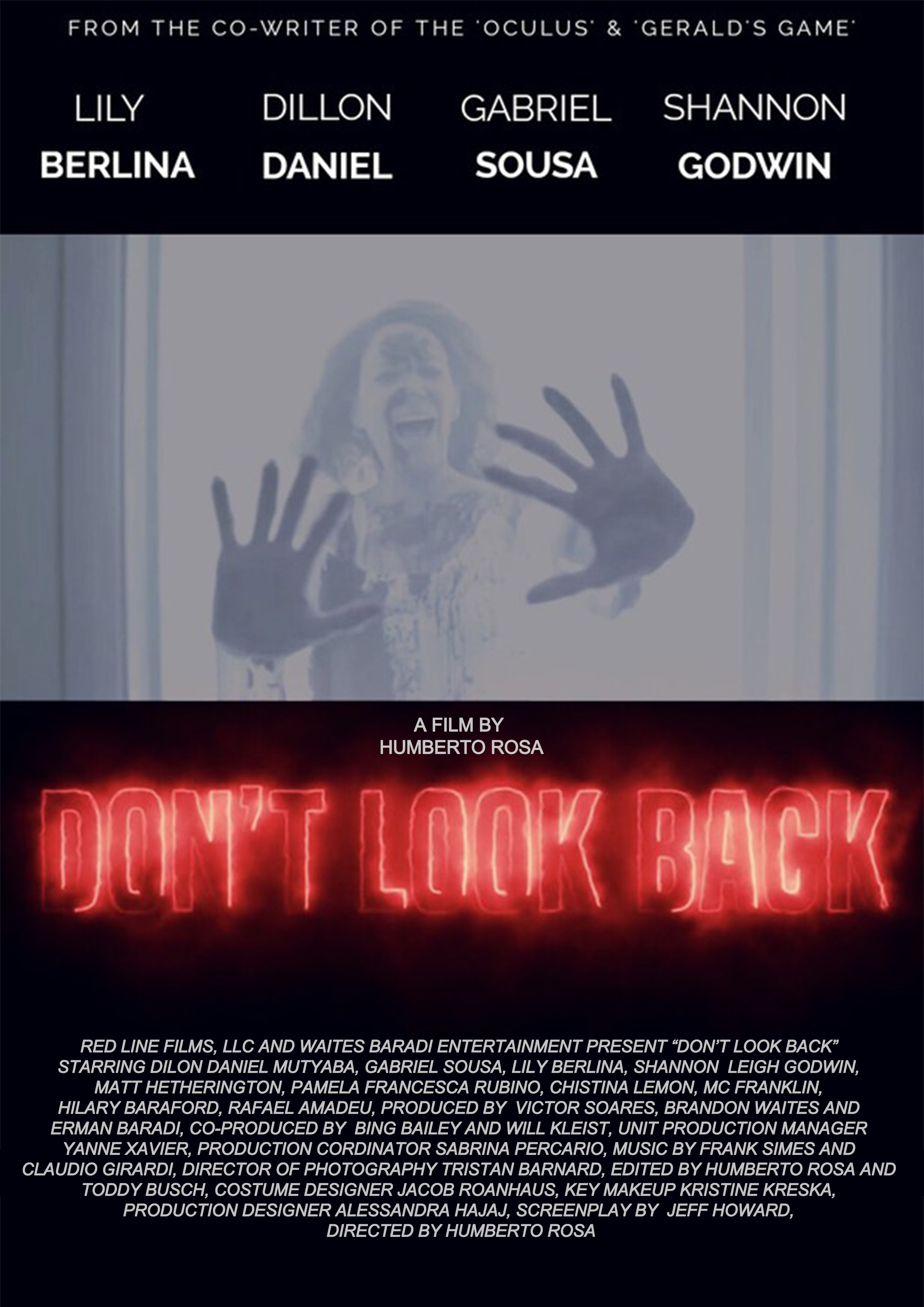 UNDER THE COUNTER／DON'T LOOK BACK Don't Look Back (Short 2018) - IMDb