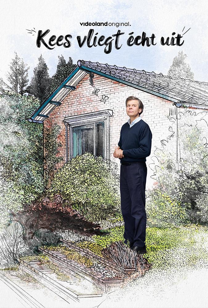 Kees vliegt écht uit