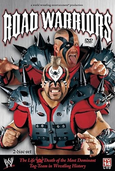 Primary photo for Road Warriors: The Life and Death of Wrestling's Most Dominant Tag Team Primary photo for Road Warriors: The Life and Death of Wrestling's Most Dominant Tag Team