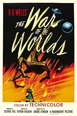 Poster of The War of the Worlds