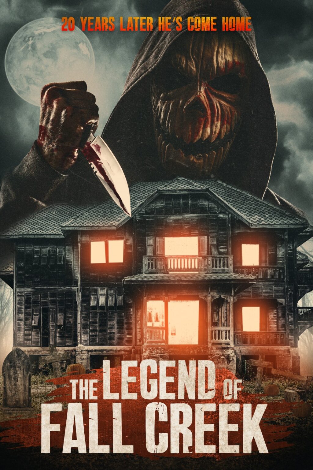 Poster of Legend of Fall Creek
