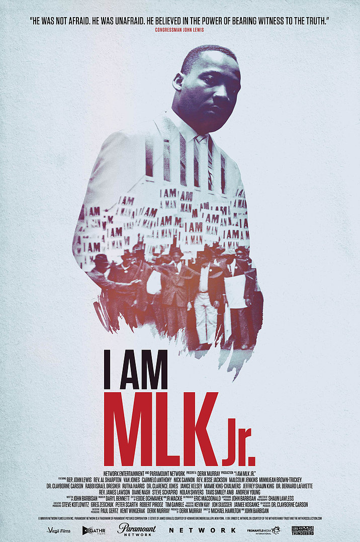 Poster of I Am MLK Jr.