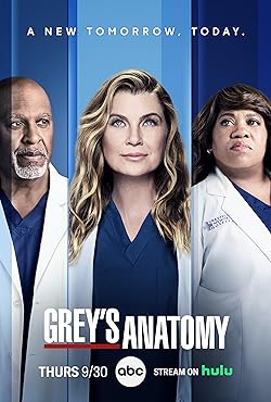 Poster of Grey's Anatomy