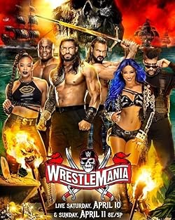 Poster of WrestleMania 37