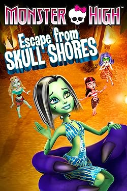 Poster of Monster High: Escape from Skull Shores