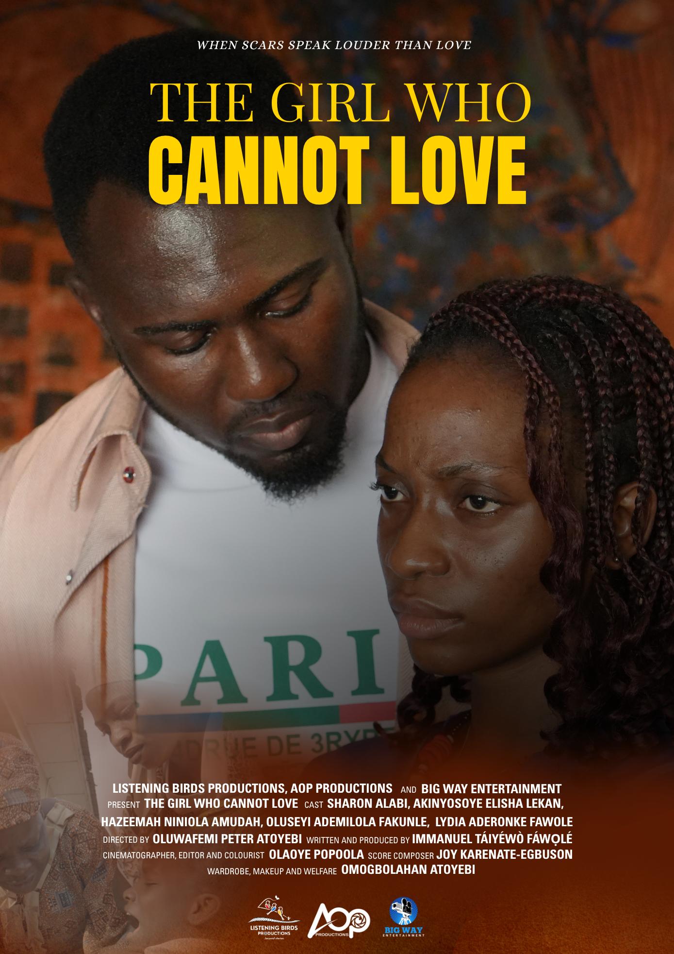 The Girl Who Cannot Love