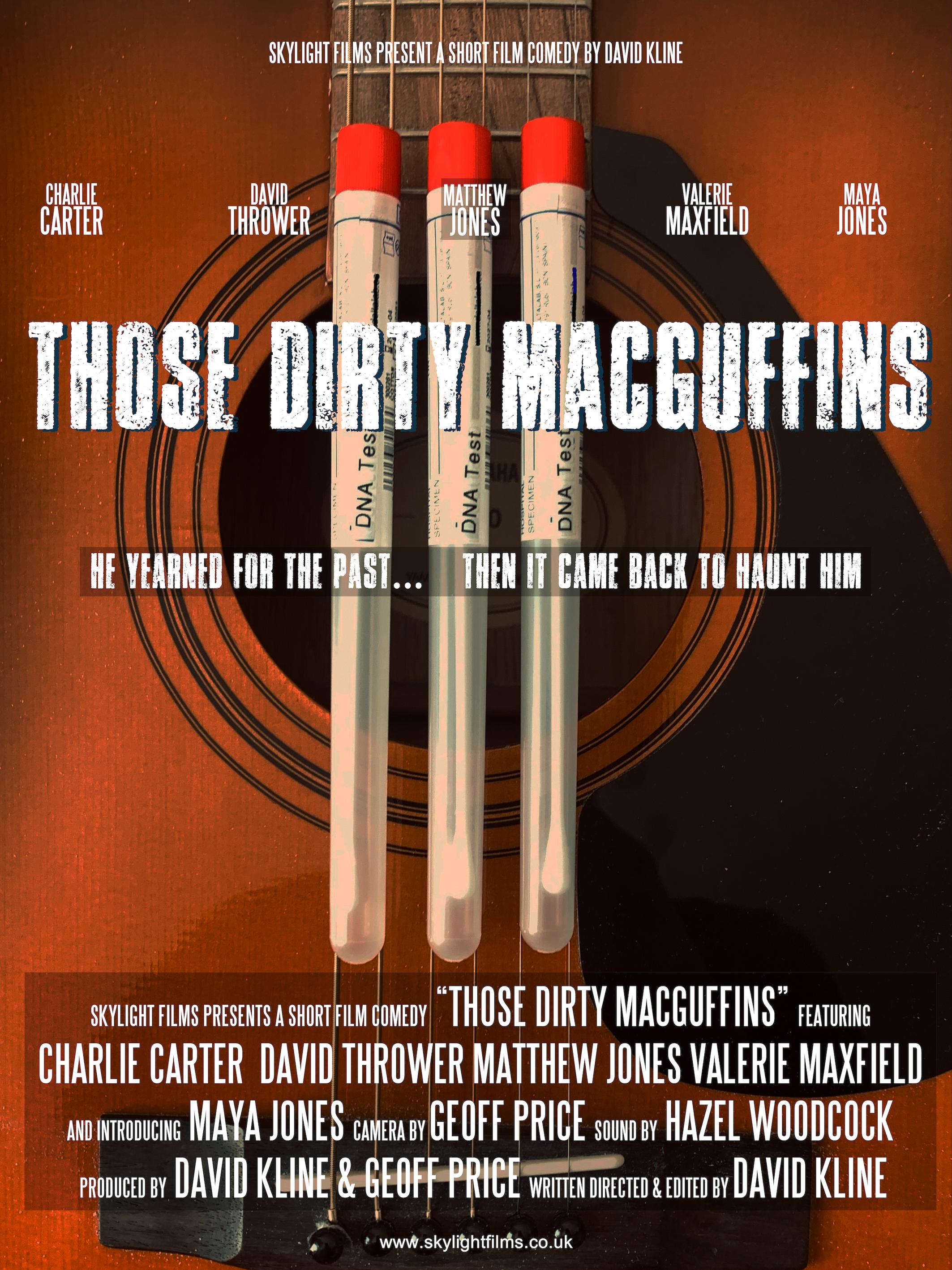Those Dirty MacGuffins