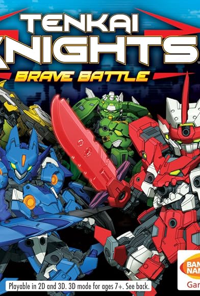 Primary photo for Tenkai Knights: Brave Battle Primary photo for Tenkai Knights: Brave Battle
