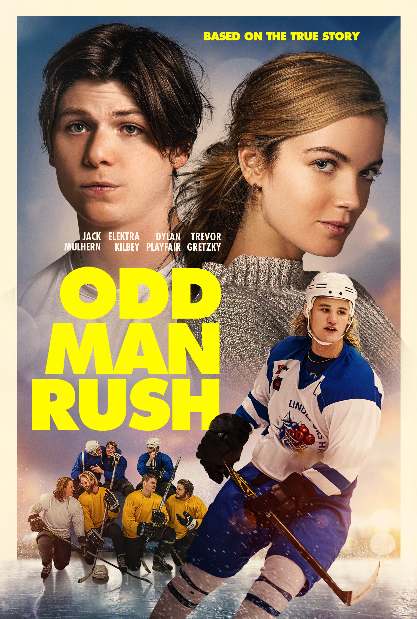 Poster of Odd Man Rush