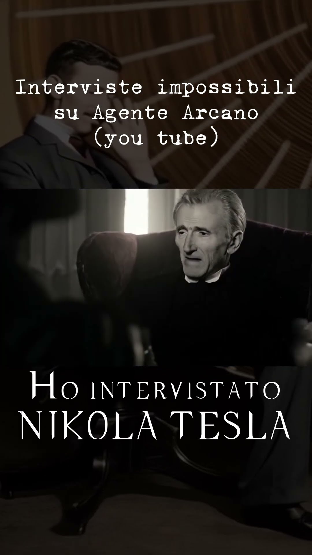 Ho intervistato Nikola tesla
