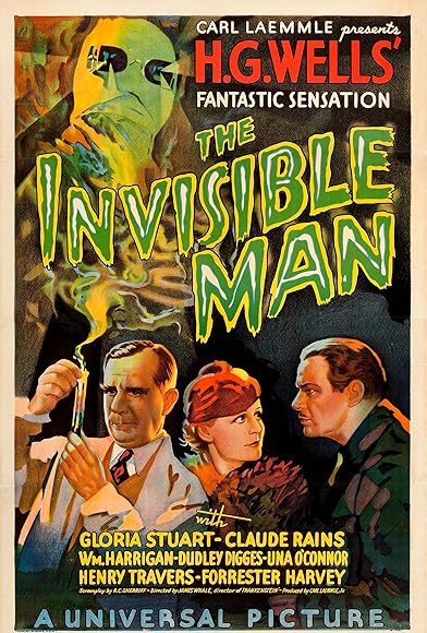 Primary photo for The Invisible Man Primary photo for The Invisible Man