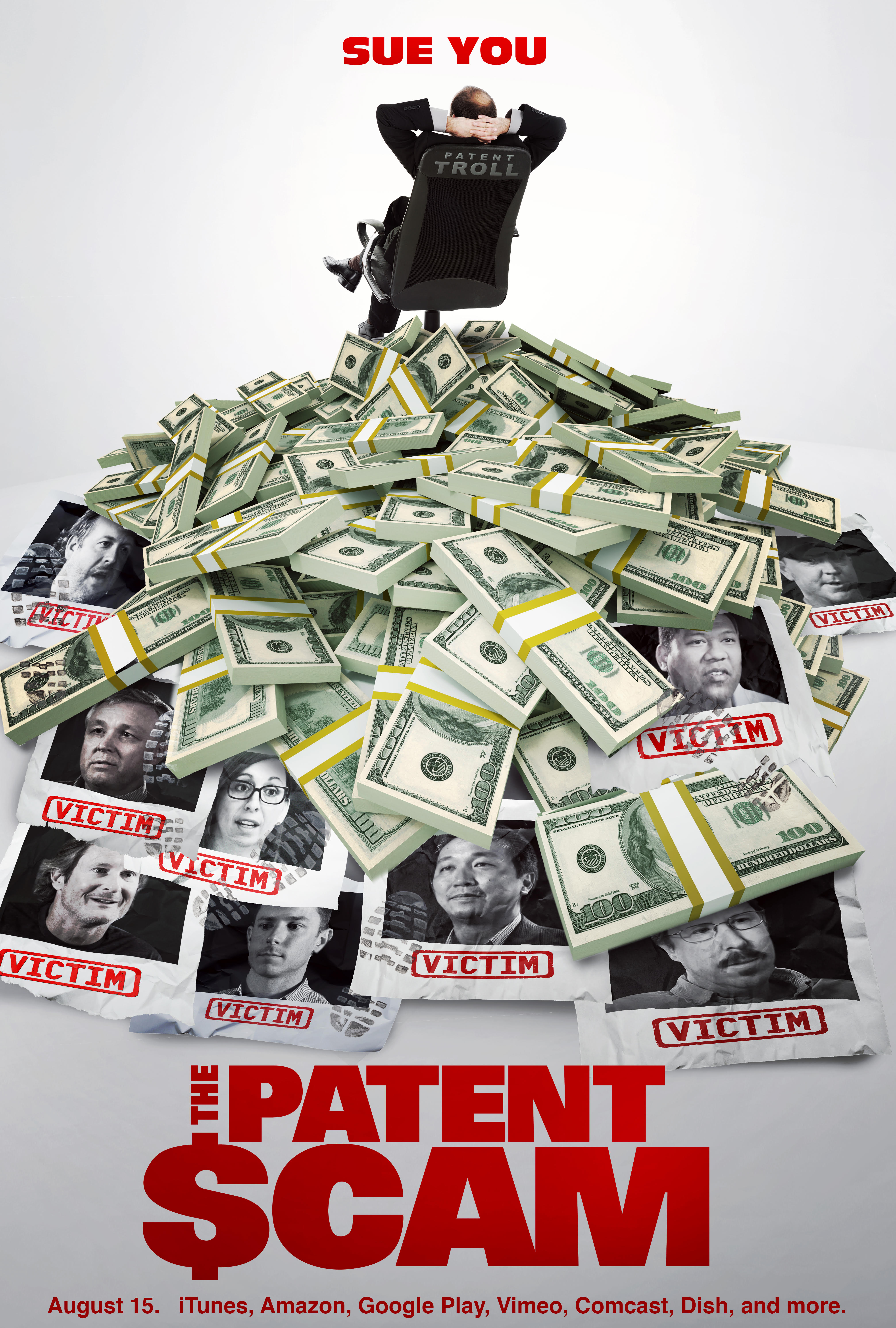 Poster of The Patent Scam