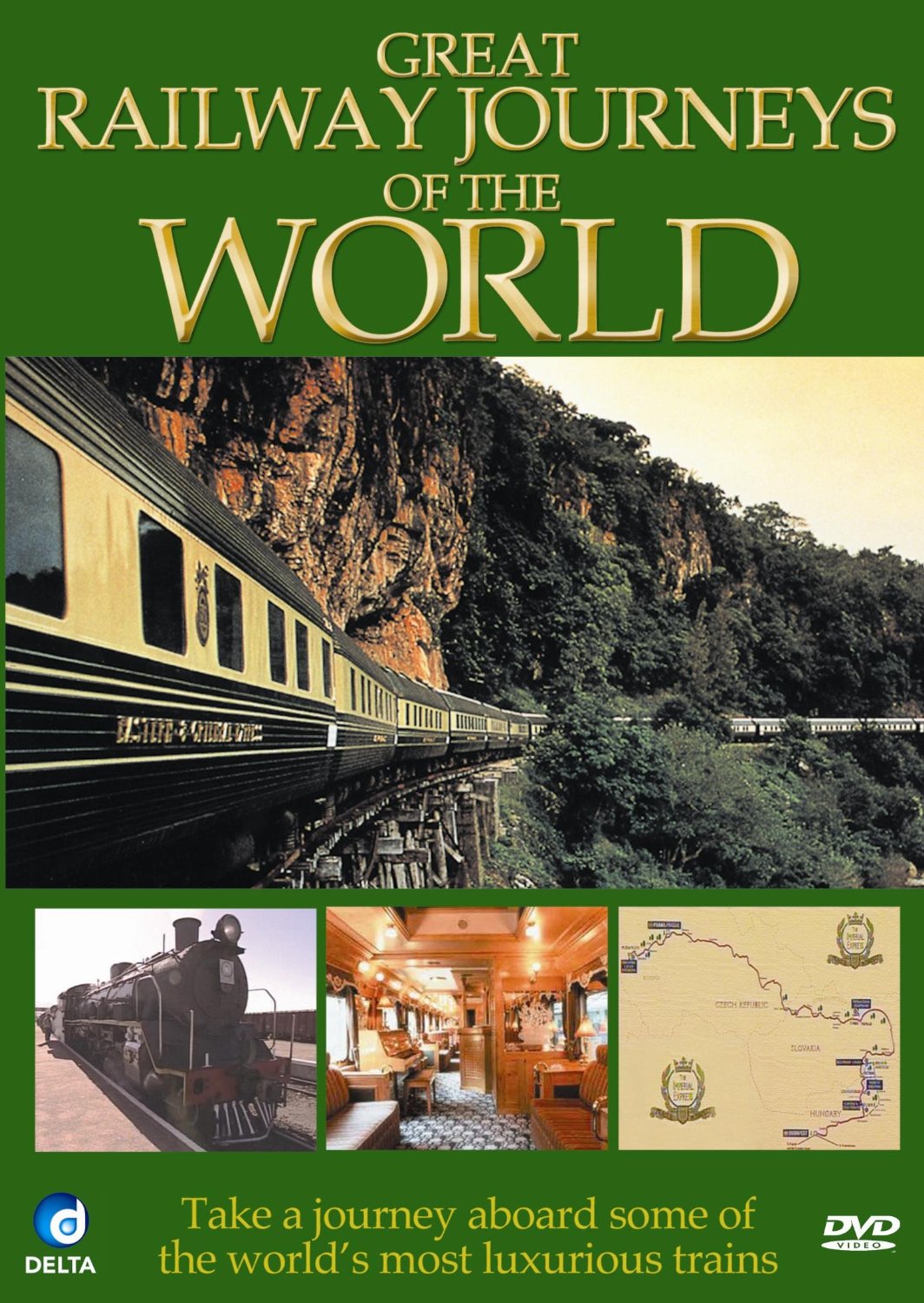Great Railway Journeys of the World (TV Series 1980– ) - IMDb