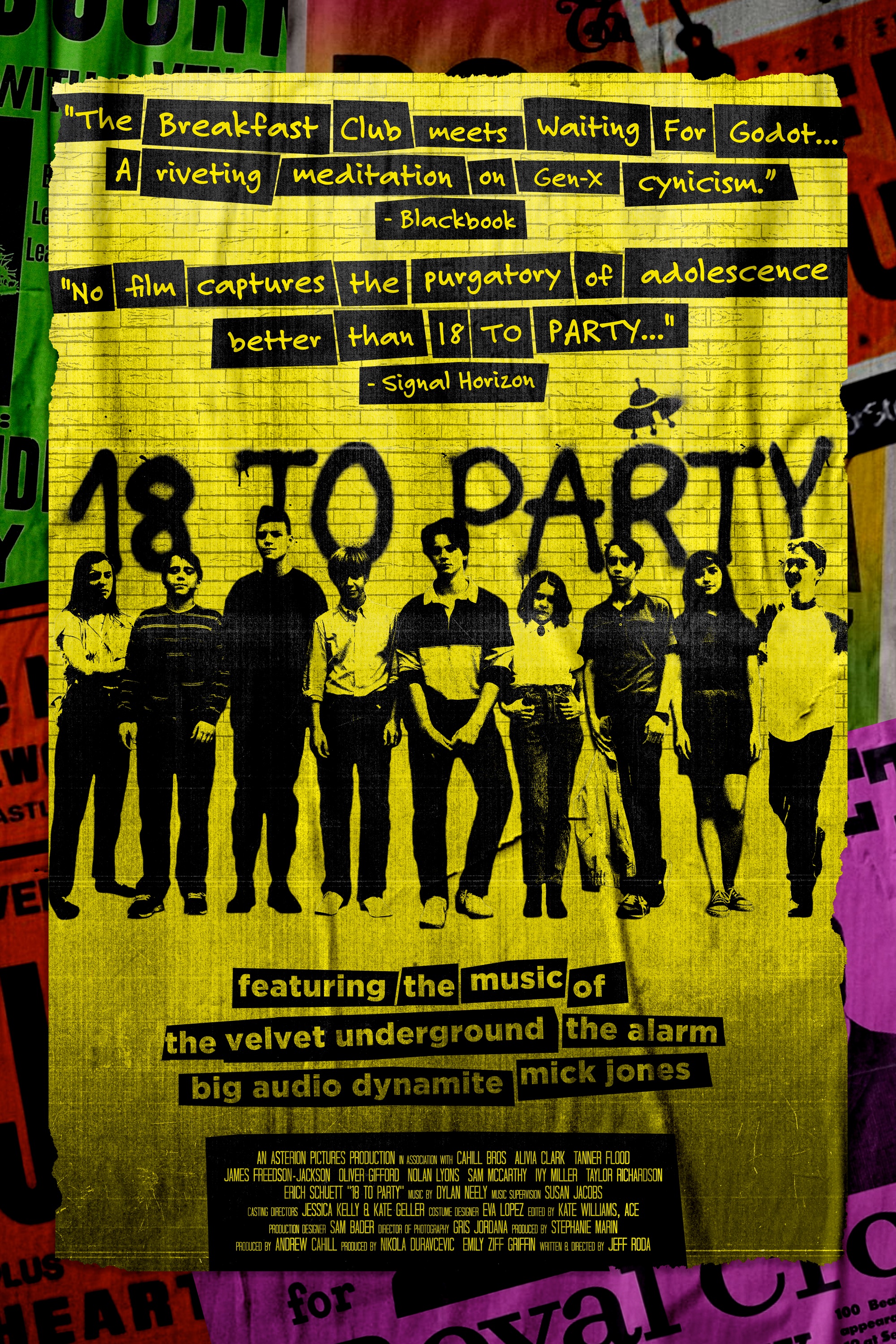 Poster of 18 to Party