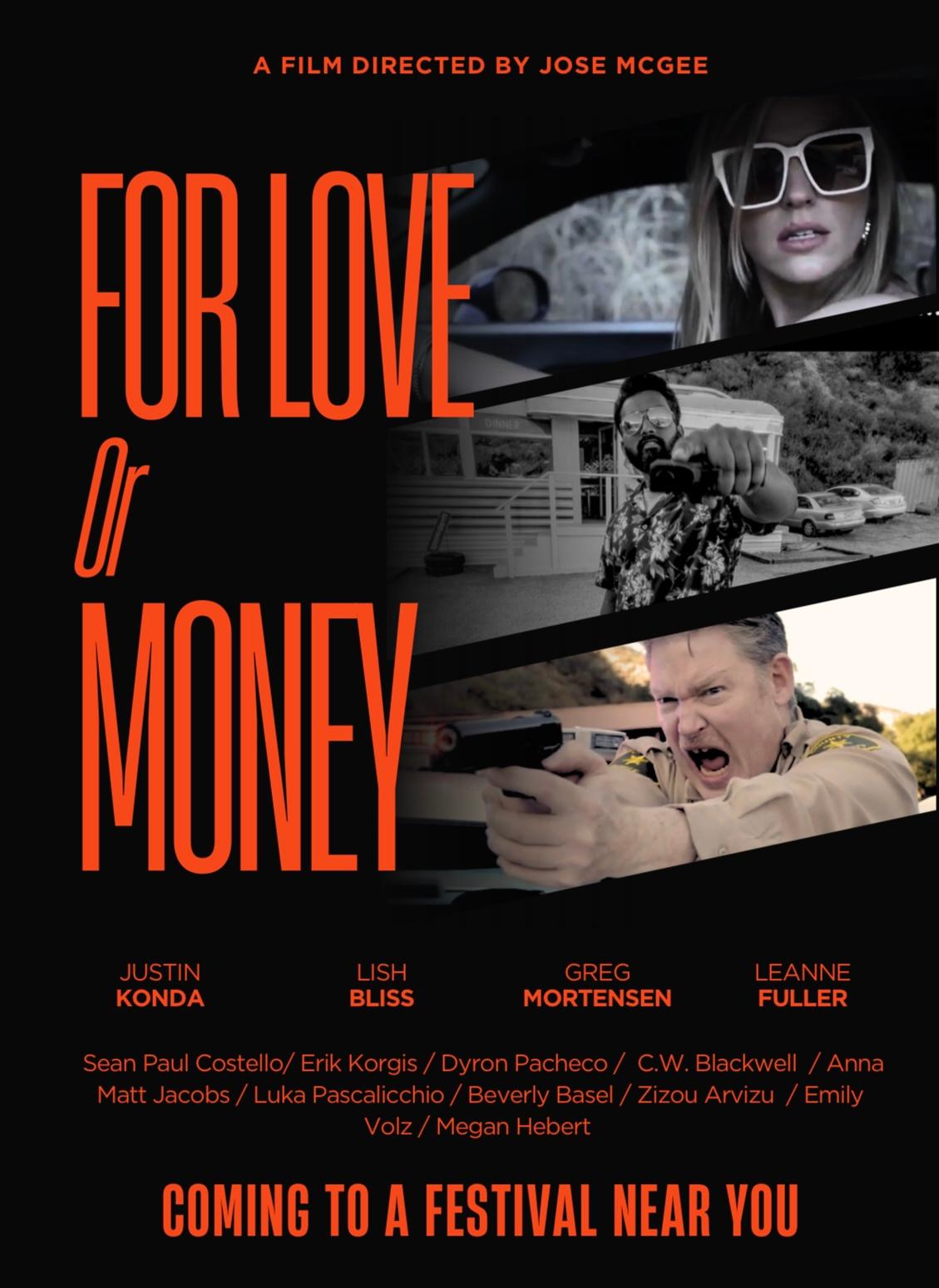 For Love or Money