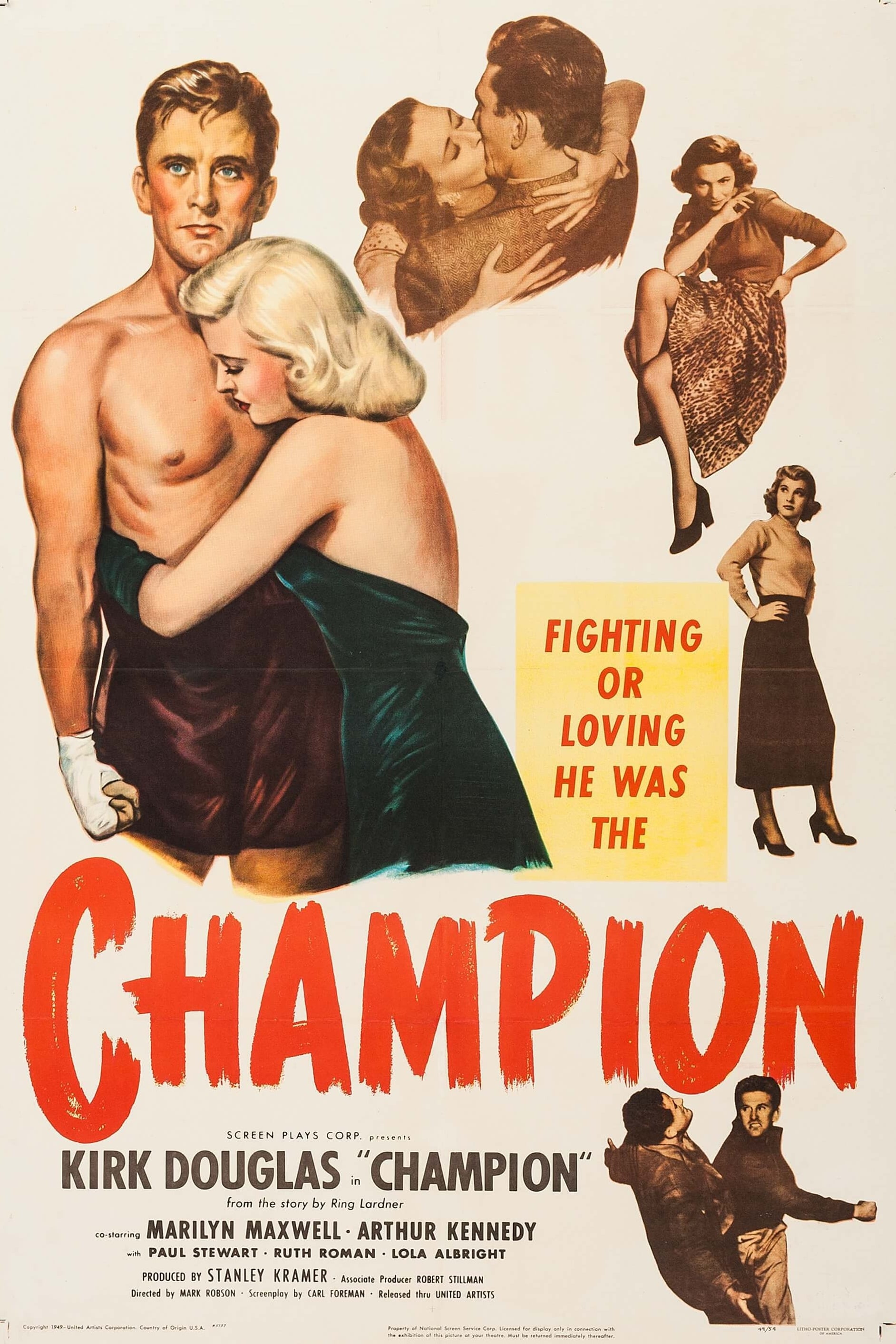 Champion (1949) - User reviews - IMDb