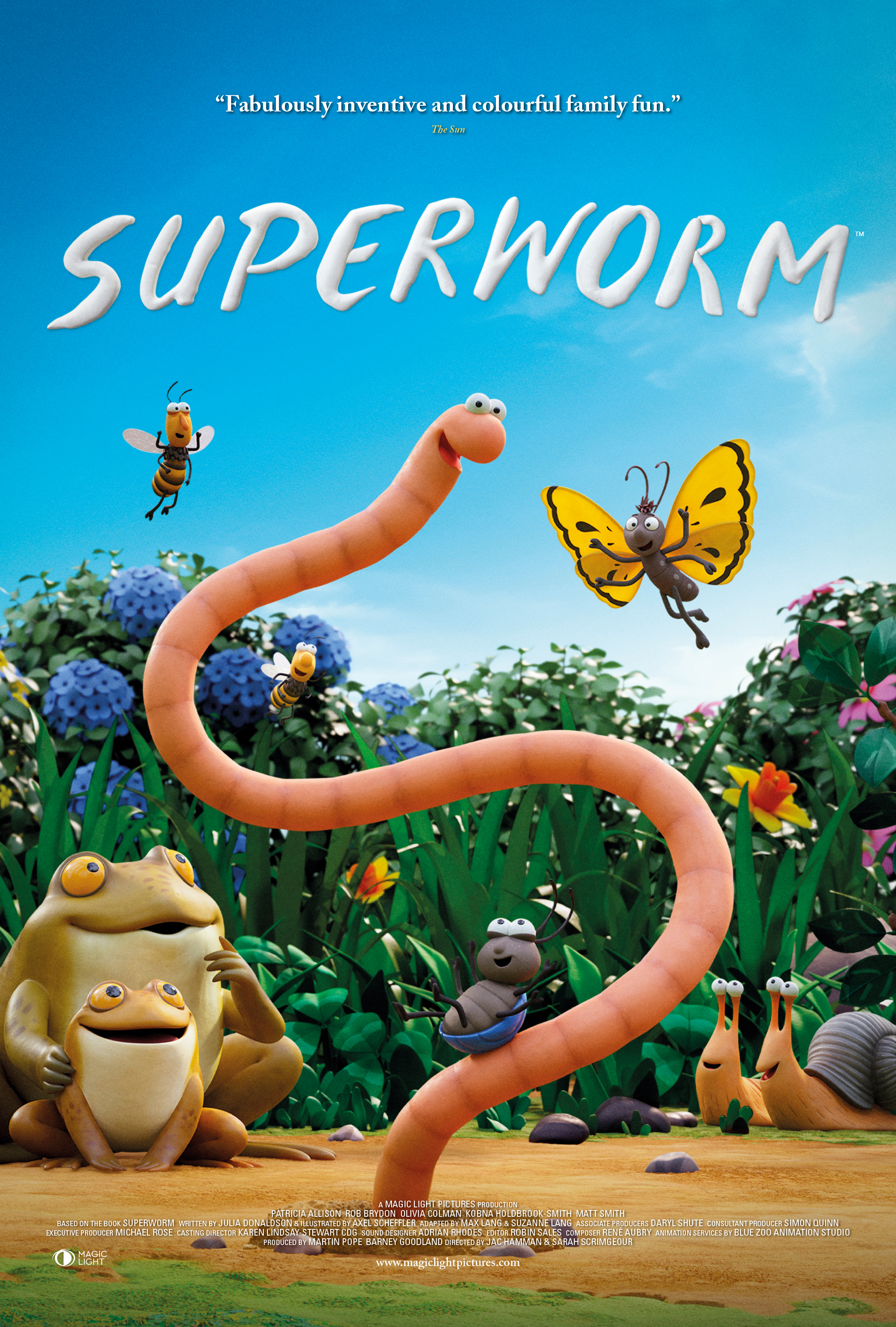 Poster of Superworm