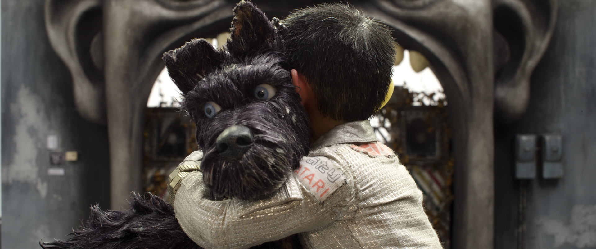 Isle of Dogs Captura 1