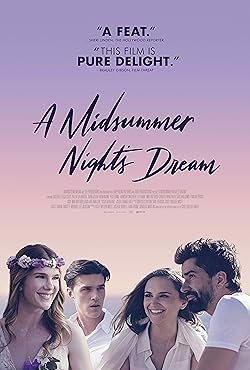 Poster of A Midsummer Nights Dream