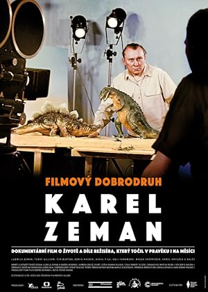 Film Adventurer Karel Zeman Poster