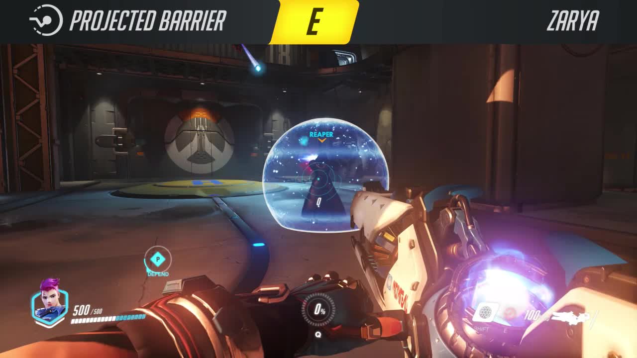Overwatch How to Play Zarya