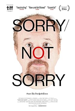 Poster of Sorry/Not Sorry