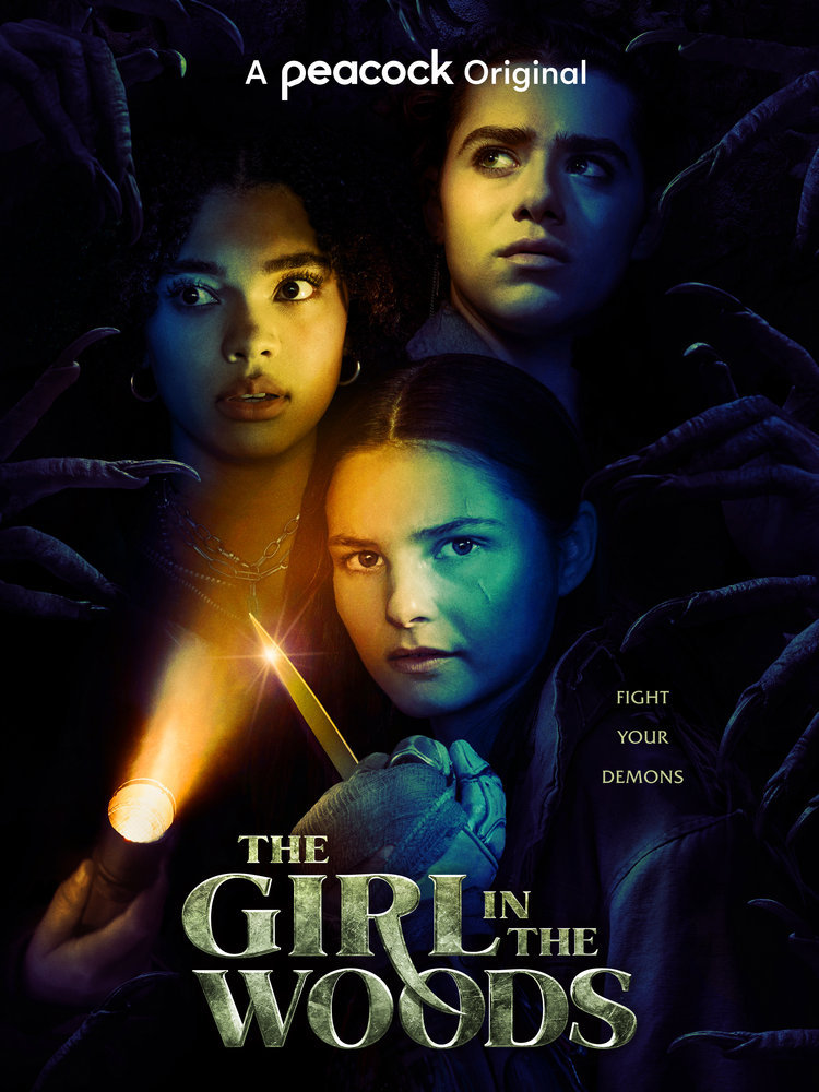 Poster of The Girl In The Woods