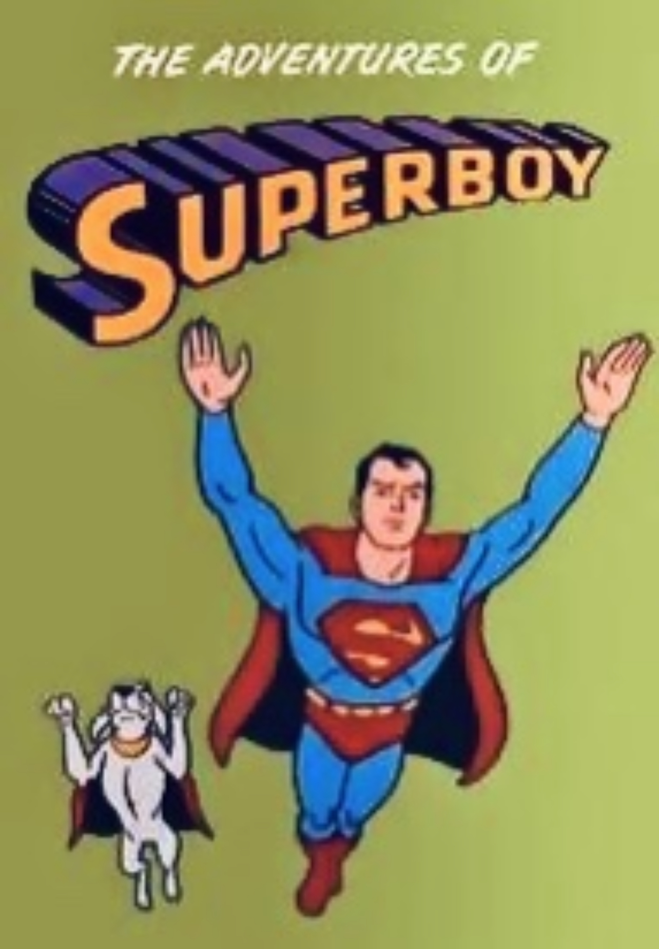 Poster of The Adventures Of Superboy