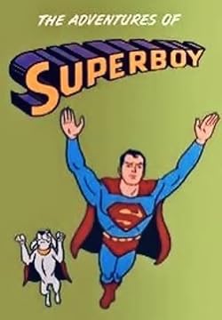 Poster of The Adventures Of Superboy