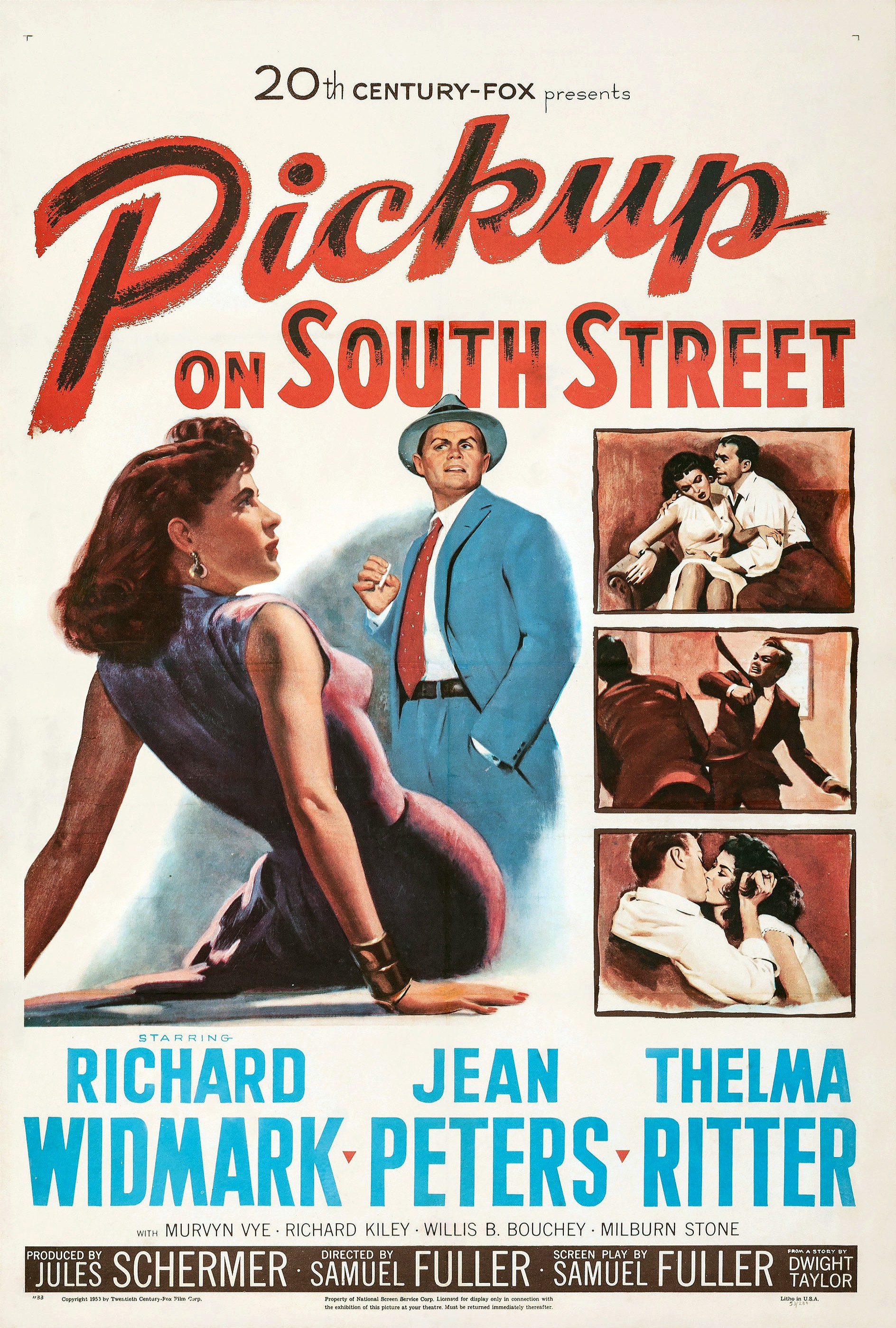 Poster of Pickup on South Street