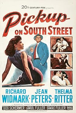 Poster of Pickup on South Street