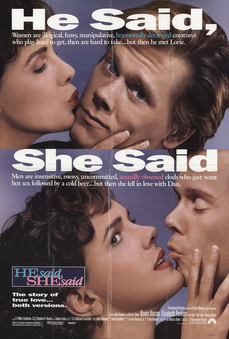 Poster of He Said, She Said