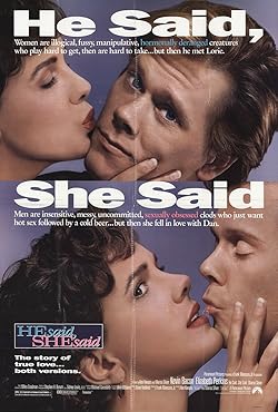 Poster of He Said, She Said