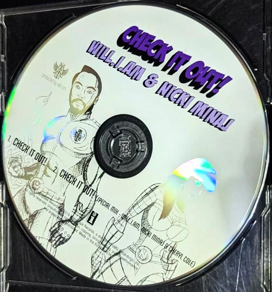 Will.I.Am Feat. Nicki Minaj: Check It Out (Music Video 2010