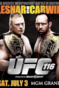 Primary photo for UFC 116: Lesnar vs. Carwin Primary photo for UFC 116: Lesnar vs. Carwin
