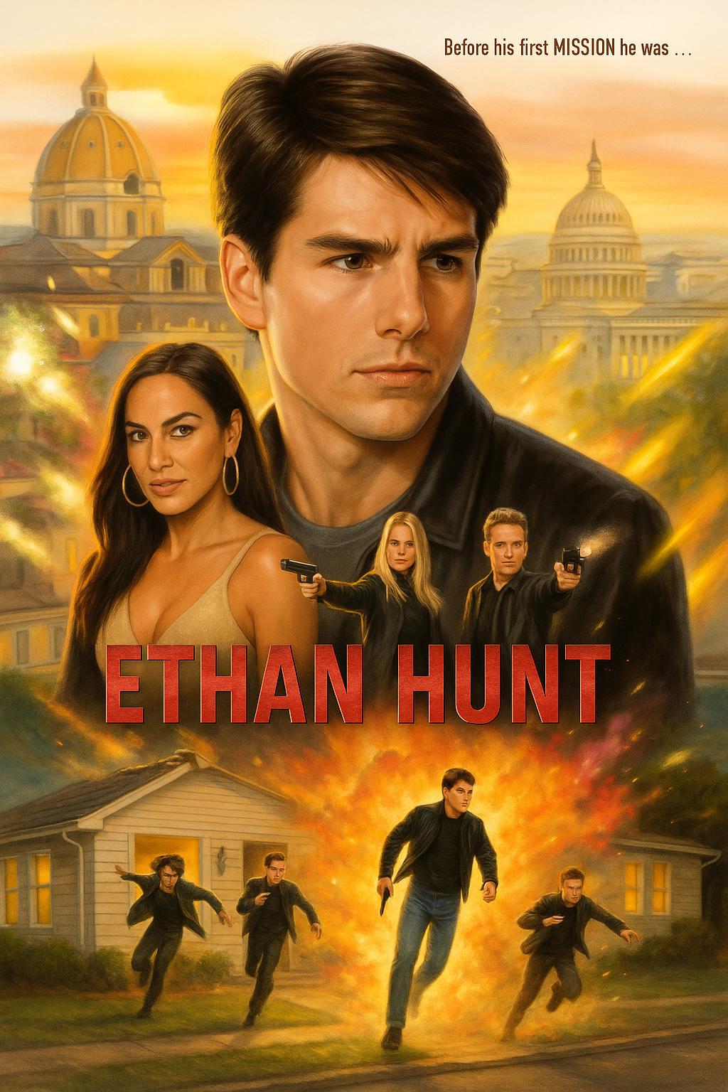 Ethan Hunt: Mission Impossible