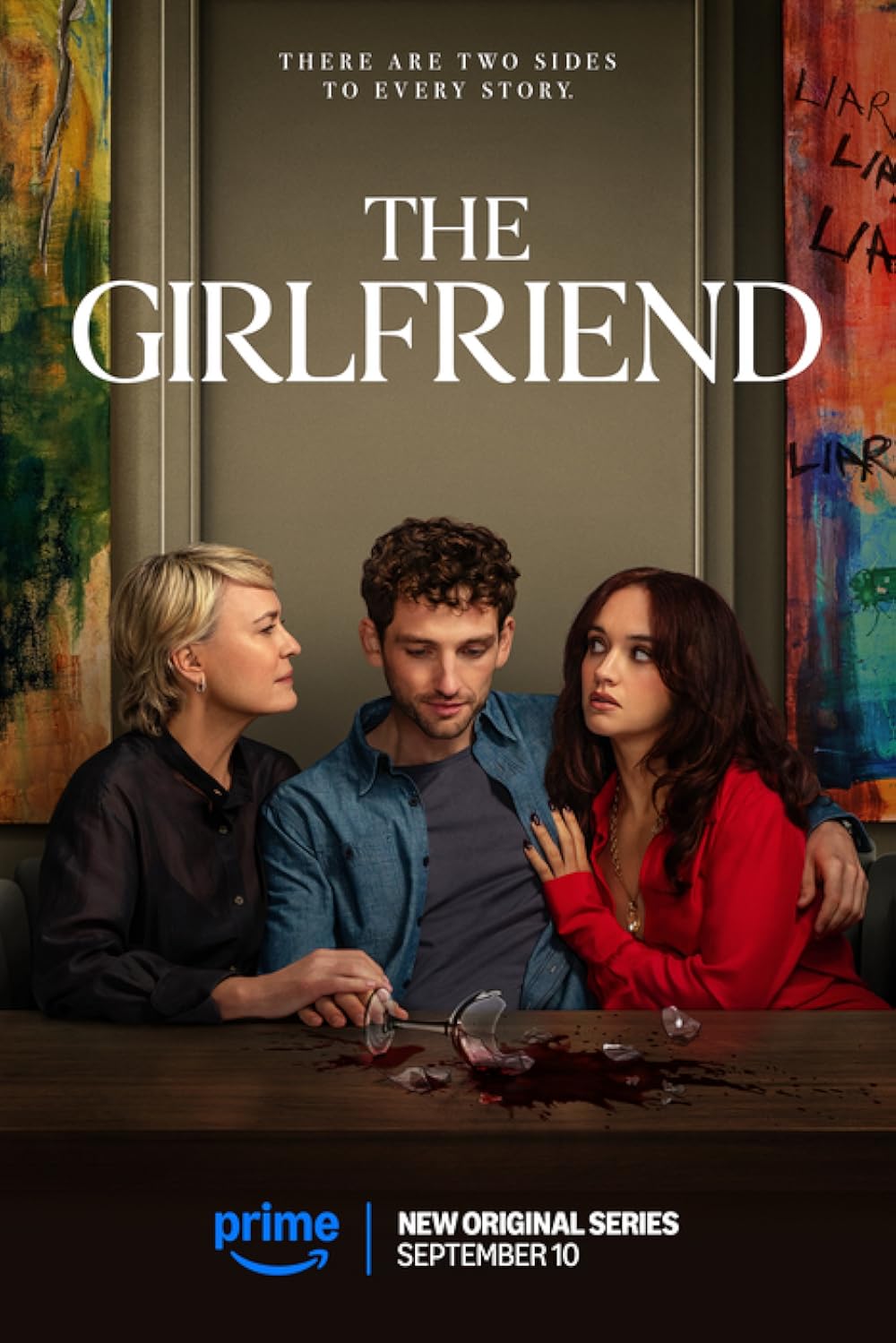 The Girlfriend (TV Series 2025– ) - IMDb