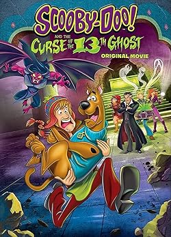 Poster of  Scooby-Doo! and the Curse of the 13th Ghost