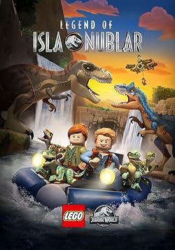 Poster of Lego Jurassic World: Legend Of Isla Nublar