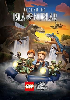 Poster de Lego Jurassic World: Legend of Isla Nublar