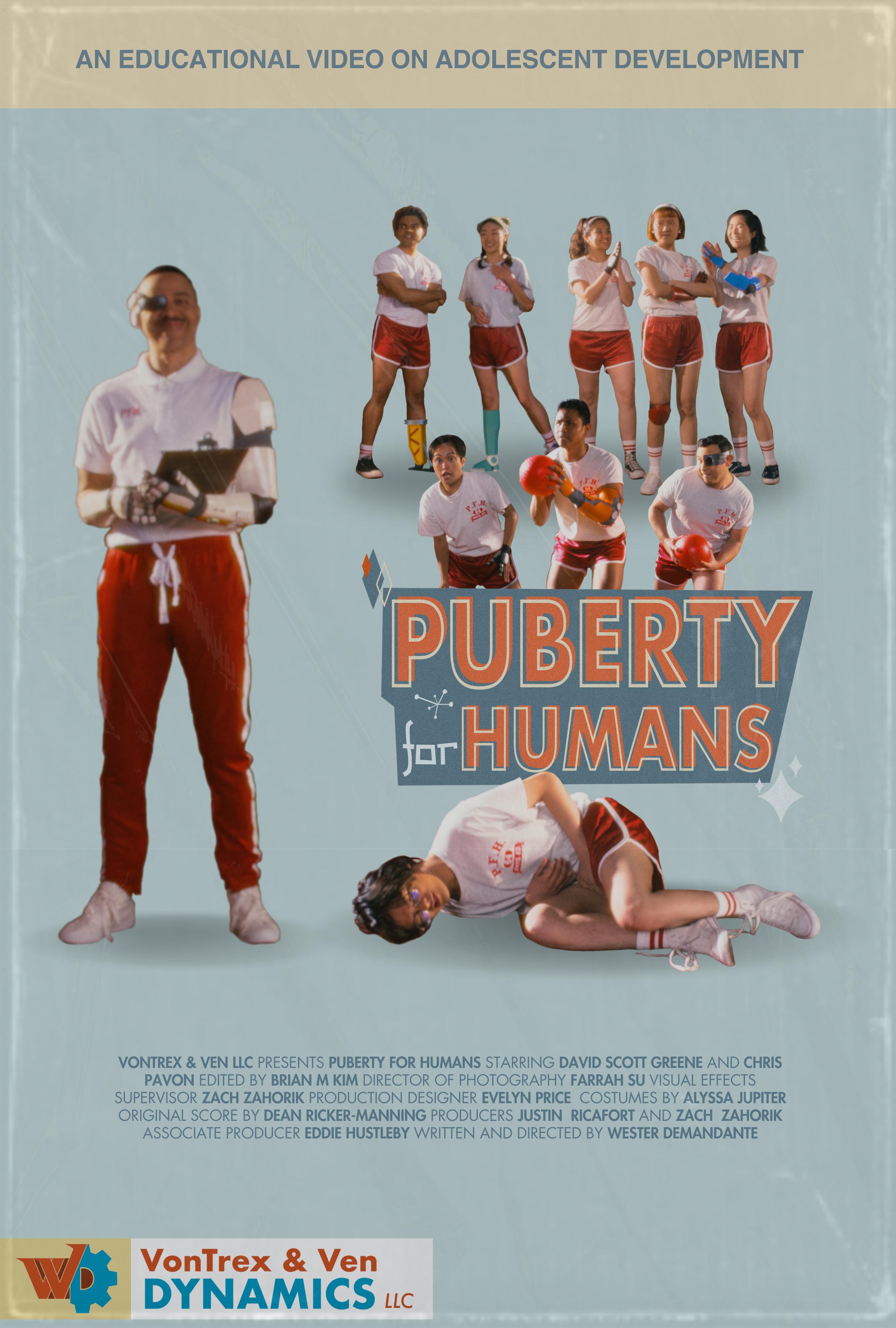Puberty for Humans (Short 2024) - IMDb