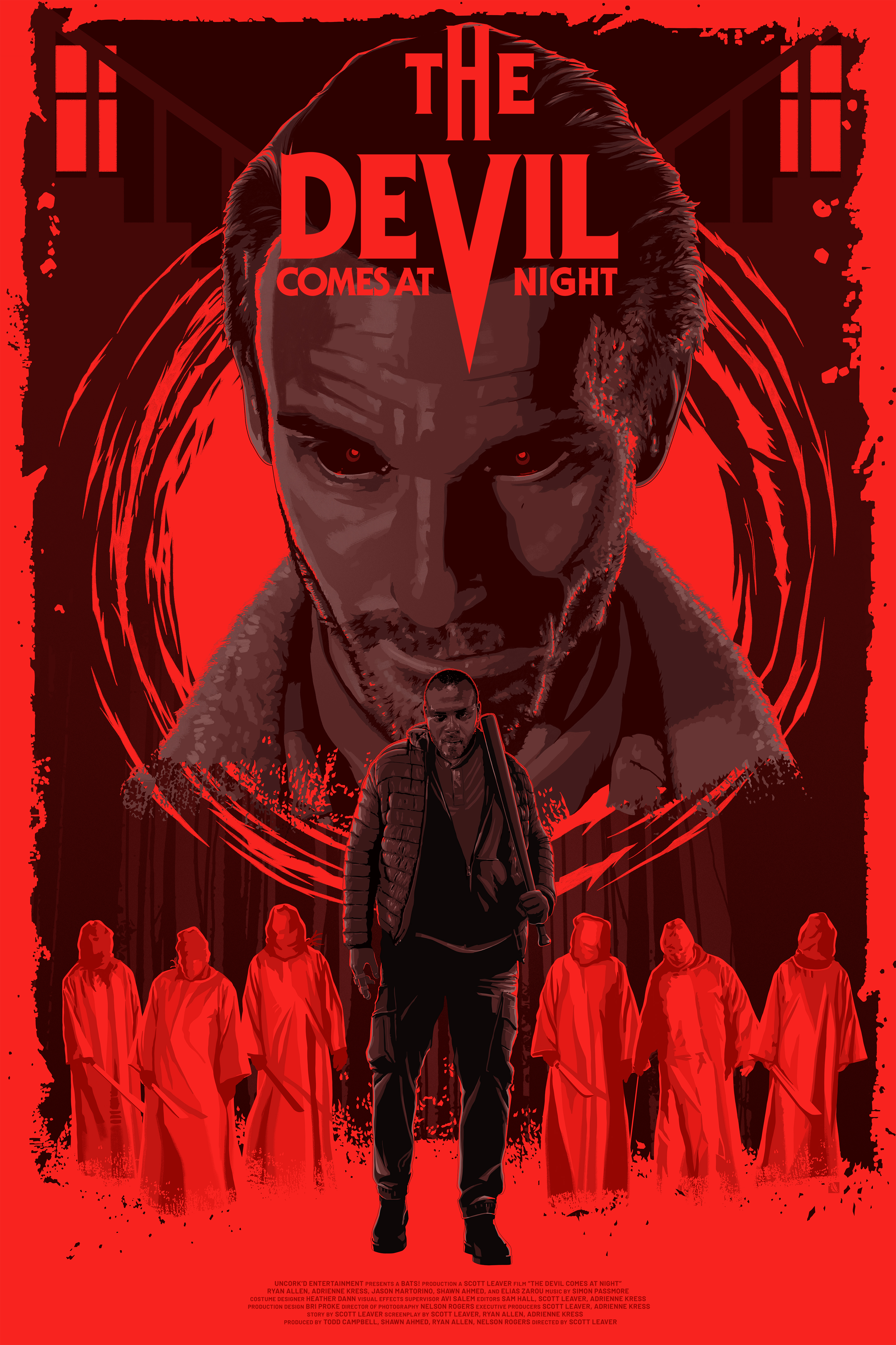 Poster of The Devil Comes at Night
