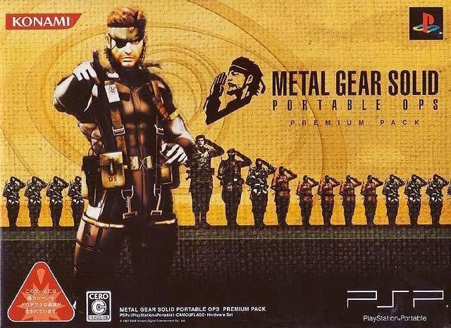 Metal Gear Solid: Portable Ops (2006)