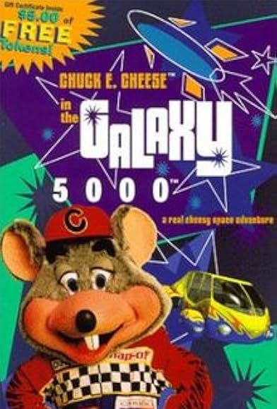 Primary photo for Chuck E. Cheese in the Galaxy 5000 Primary photo for Chuck E. Cheese in the Galaxy 5000