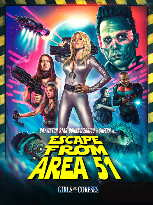 Poster of Escape from Area 51
