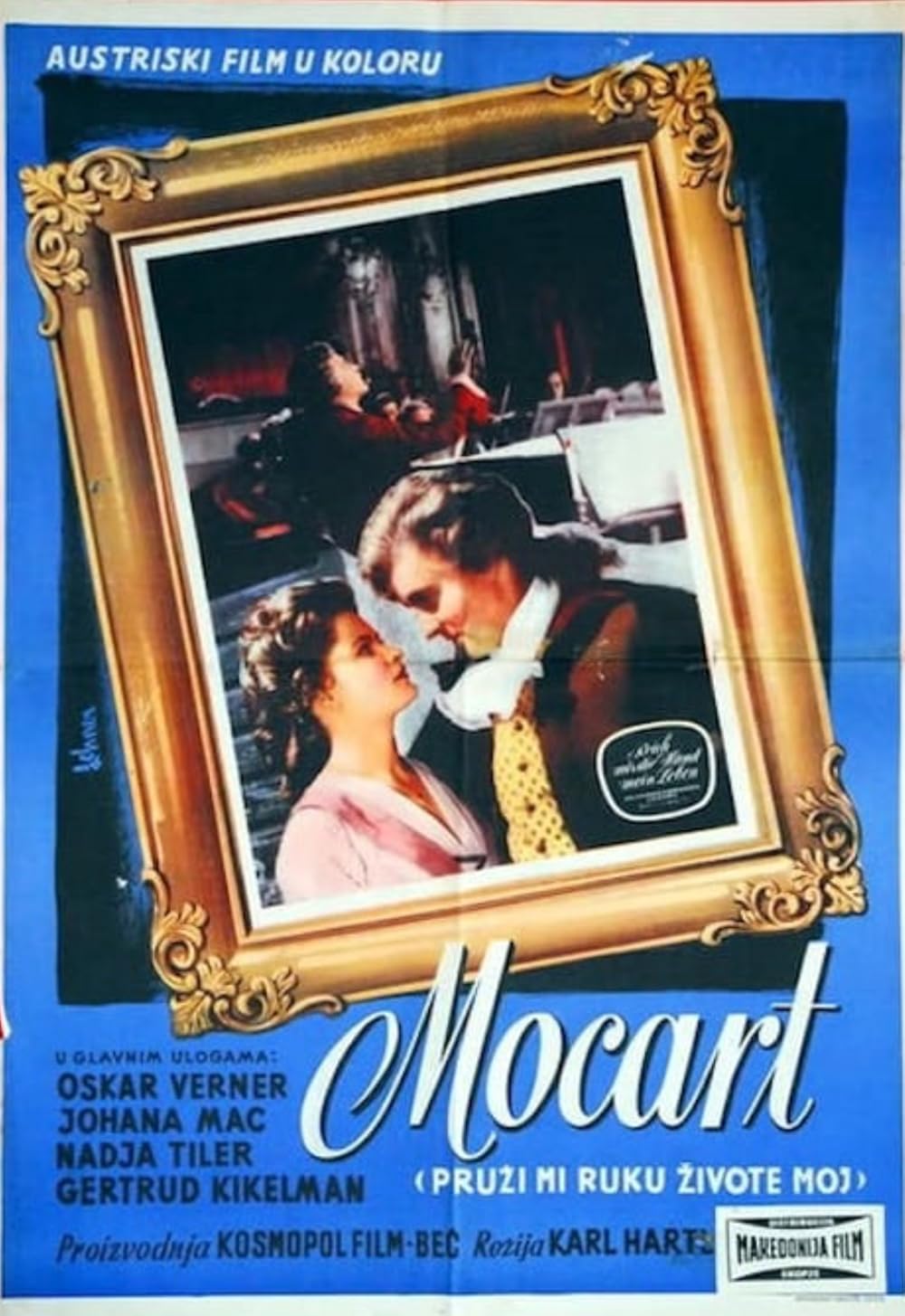 The Life and Loves of Mozart (1955) - IMDb