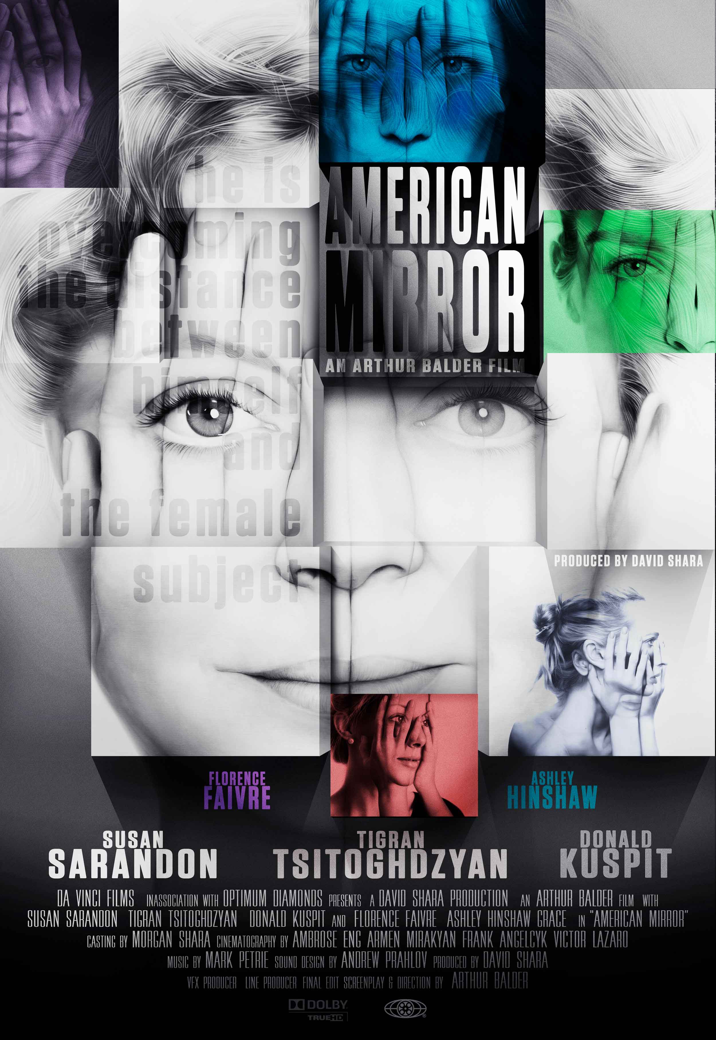 Poster of American Mirror: Intimations of Immortality