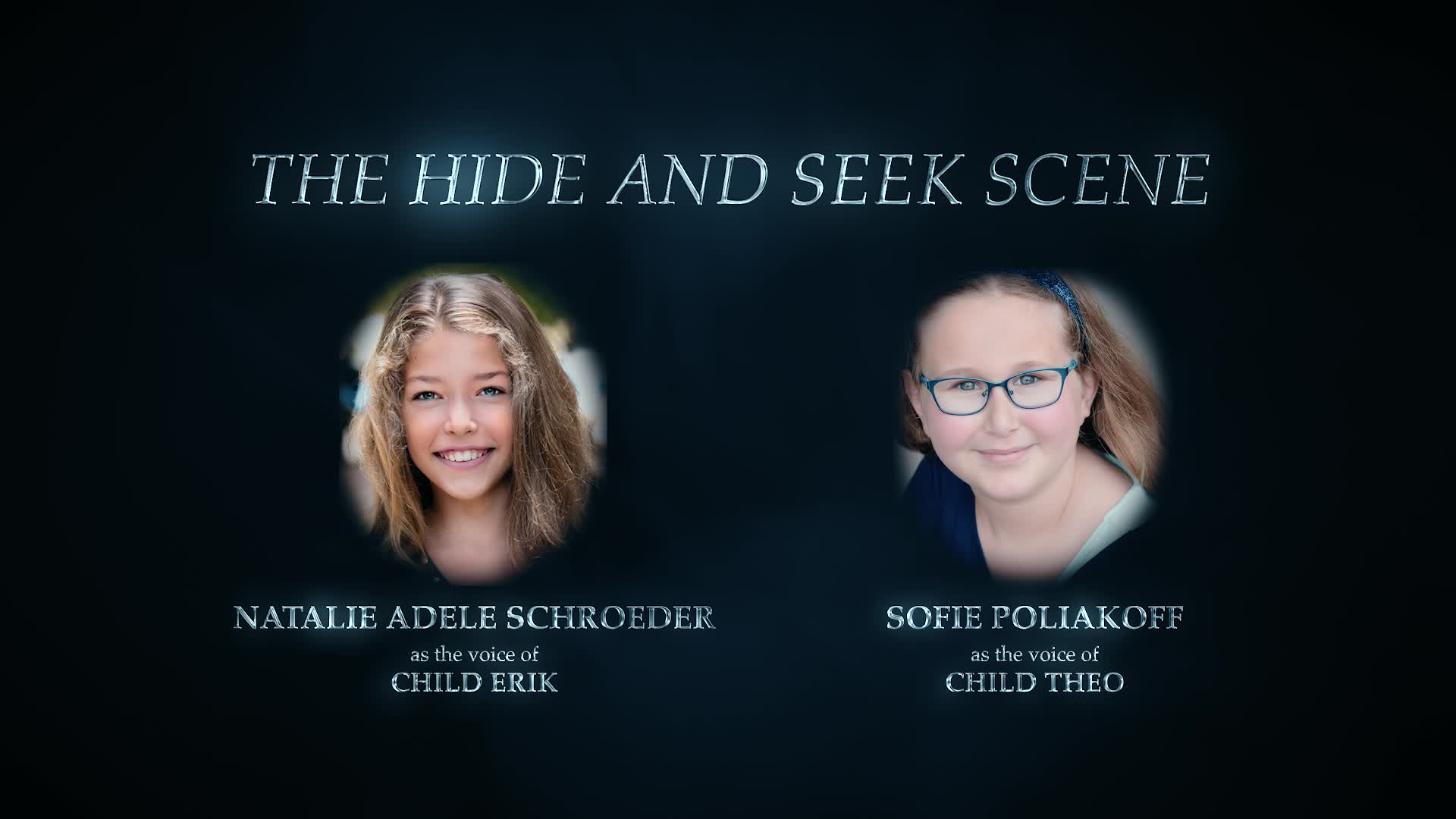 d'ILLUSION "Hide and Seek Scene" Sound Effects Teaser