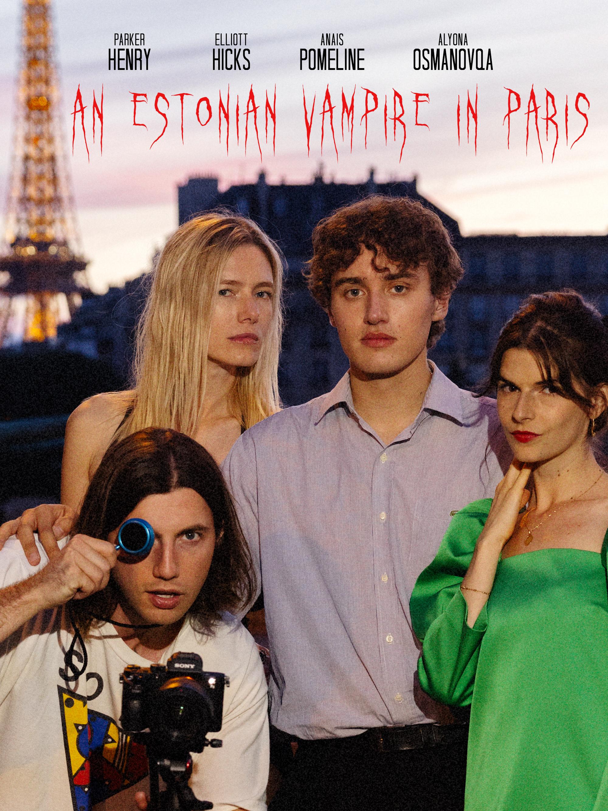 An Estonian Vampire in Paris